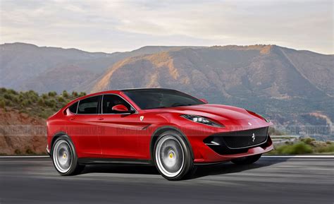 El Suv Híbrido De Ferrari Aparecerá Oficialmente En 2022 Puro Motor