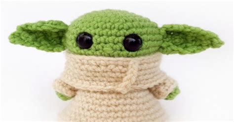 Heres How You Can Crochet Your Own Baby Yoda