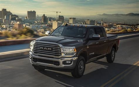 2023 Ram 2500 Might Receive Mid Cycle Update New Pickup Trucks