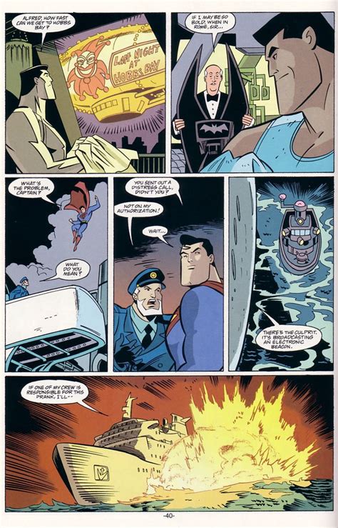 Hakes Batman And Superman Adventures Worlds Finest Issue 1 Pages 40