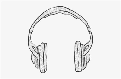 How To Draw Beats Headphones Draw A Long Curved Line From The Top Of