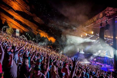 Updated Widespread Panic Celebrates 50th Consecutive Red Rocks Sellout