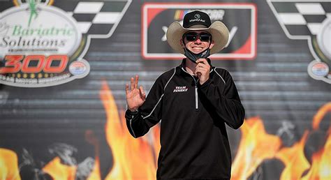 He claimed the championship with the now defunct furniture row racing team back in 2018. Austin Cindric awarded win after Kyle Busch fails ...