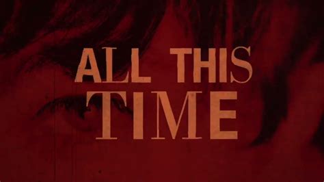 All This Time Lyrics Louis Tomlinson