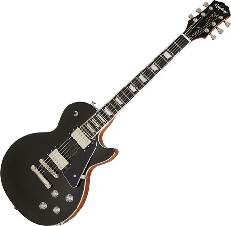 Epiphone Les Paul Modern Graphite Black Solid Body Electric Guitar Black