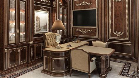 Original Office Design In Dubai By Luxury Antonovich Design