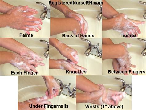 How To Perform Hand Hygiene With Soap And Water