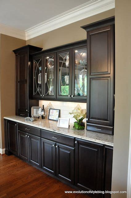 Kitchen hutch 2 burrows cabinets these pictures of this page are about:built in hutch kitchen cabinets. 1000+ images about Built in Dining room cabinets on ...