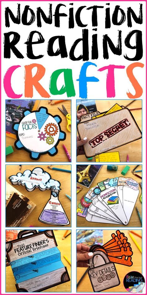 These Hands On Engaging Nonfiction Reading Crafts Work Perfectly For