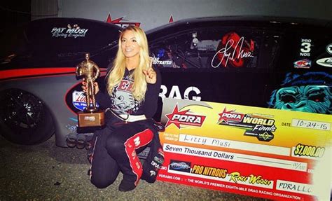 Lizzy Musi Scores Second Career Pdra Pro Nitrous Win Drag Illustrated