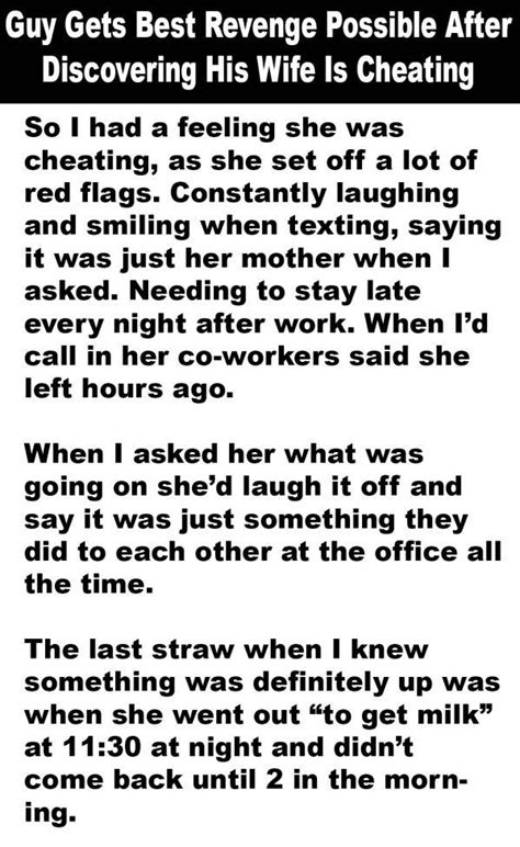one husband s epic revenge on his cheating wife 5 pics