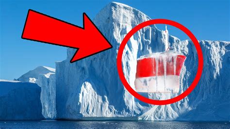 Top 10 Coisas Misteriosas Encontradas Congeladas No Gelo Da Antártida