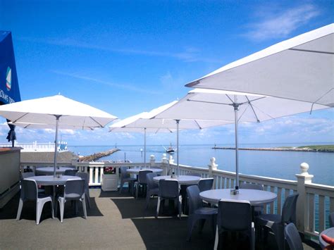 Gosmans Dock Restaurant Topside Inlet Cafe Calm Bar Fish