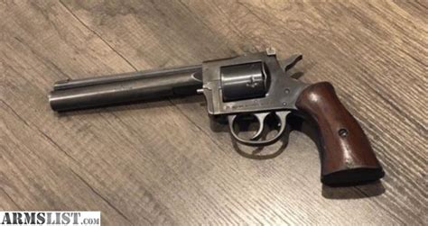 Armslist For Saletrade Handr Six Shot Revolver 6 In 22 Magnum