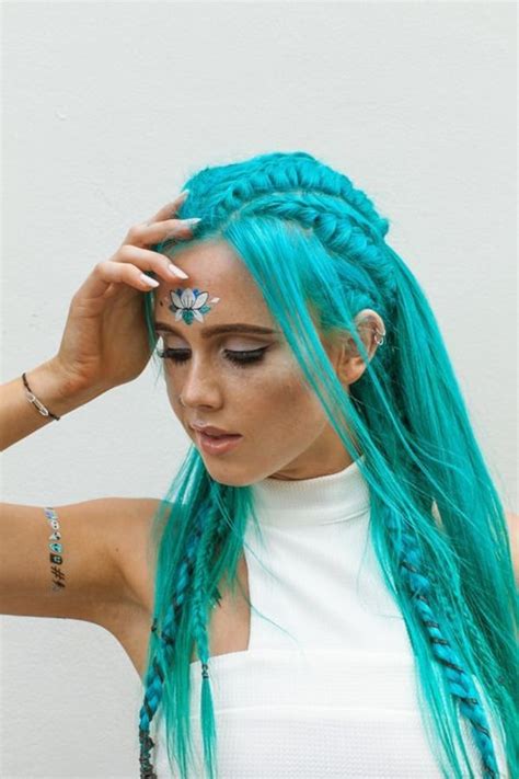 15 edgy hair color ideas to try right now in 2021 hair. 68 Daring Blue Hair Color For Edgy Women
