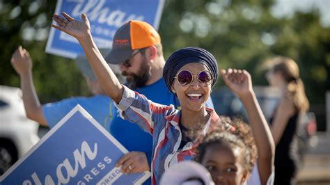 Policing Divide Hurt Rep Ilhan Omar Who Edged Out A Narrow Primary
