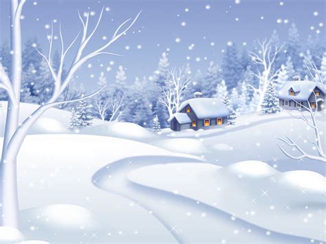 Morning Snowfall Animated Wallpaper For Windows Snowfall
