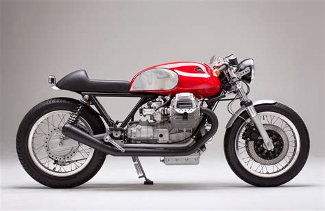 Racing Cafè Moto Guzzi Le Mans Iii Maschine 12 By Kaffeemaschine