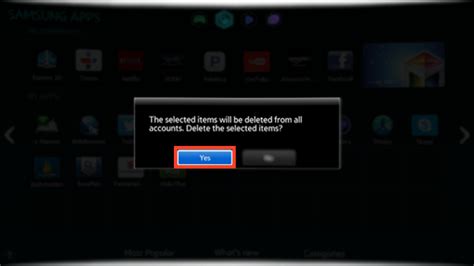 Of course, there are some apps so essential to the proper operation of your phone that they can't be disabled either. How to delete an App from Samsung Smart TV? | Samsung ...