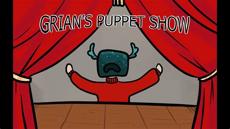 Grians Warden Puppet Show Hermitcraft Animation Youtube