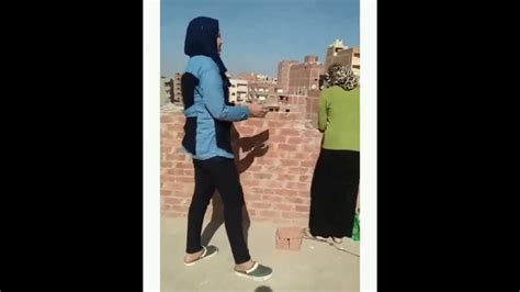رقص بنت محجبه في الشارع علي مهرجانات ميوزكلي 2019 Youtube