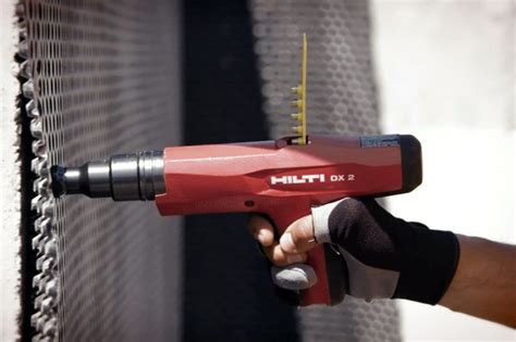 Hilti DX Powder Actuated Fastening Tool Preview PTR