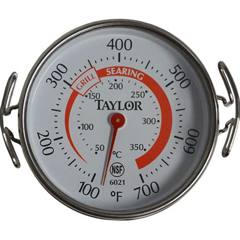 Grill Guide Dial Thermometer Daymark Safety