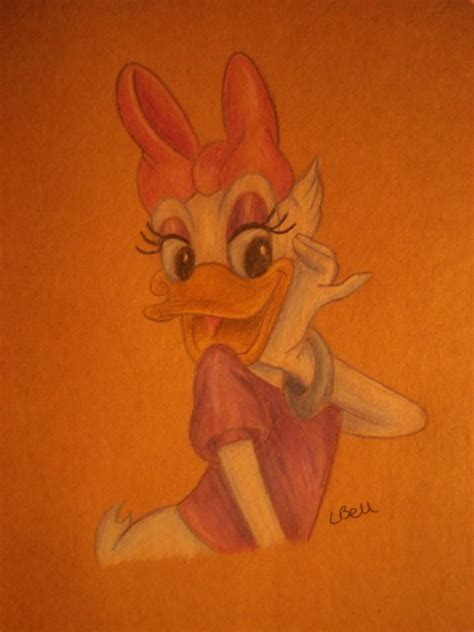 Daisy Duck By Luhluhbuh On Deviantart