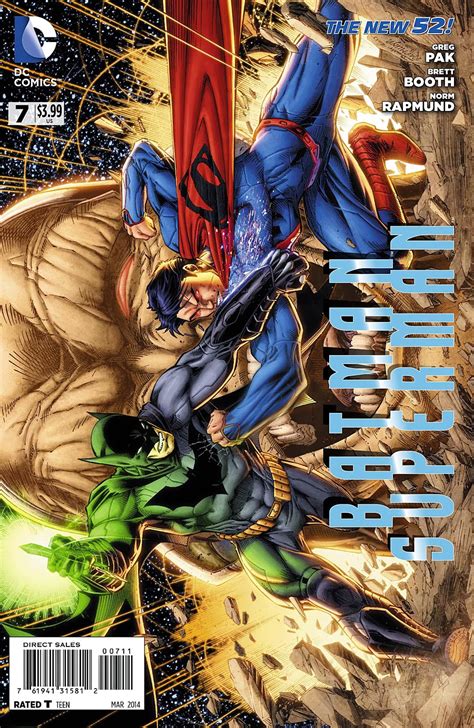 Supergirl Comic Box Commentary Review Batman Superman 7