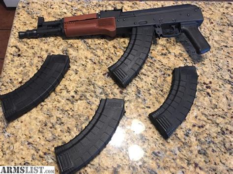 Armslist For Saletrade Polish Io Inc Hell Pup Ak47 Pistol Ak 47 762 By 39