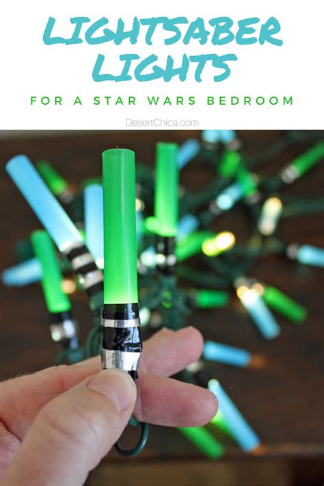 Set the mood in the bedroom with this romantic underwater projection night light! 20+ Star Wars Home Decor Ideas | Desert Chica