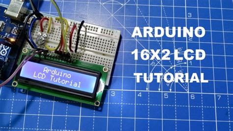Arduino Lcd Tutorial Electronics Projects Hub