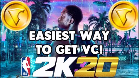 I Found The Easiest Way To Get Vc In Nba 2k20 Youtube