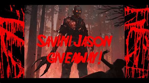 Friday The 13th The Game Savini Jason Giveaway Youtube