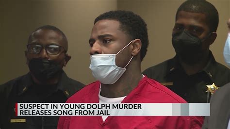 Young Dolph Murder Suspect Releases Song No Statements From Jail Youtube