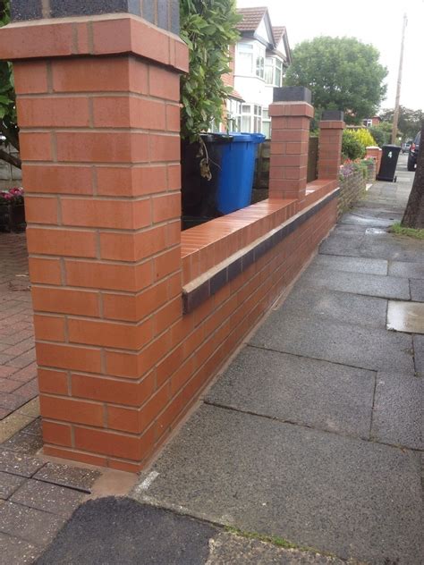 Nvq Level 2 Assesment 1 And A Half Brick Pillar With 2 Co