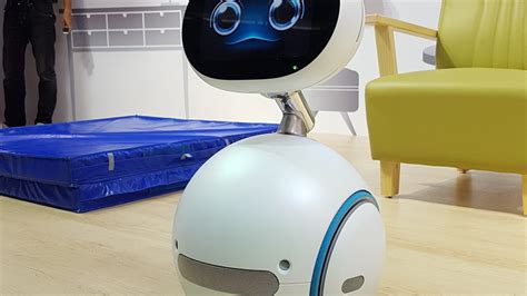 Asus Adorable Robot Assistant Zenbo Wants To Take Over The World Or