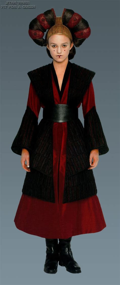 A Look Into Star Wars Padmes Dresses Annex A