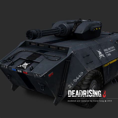 Dead Rising 3 Vehicles