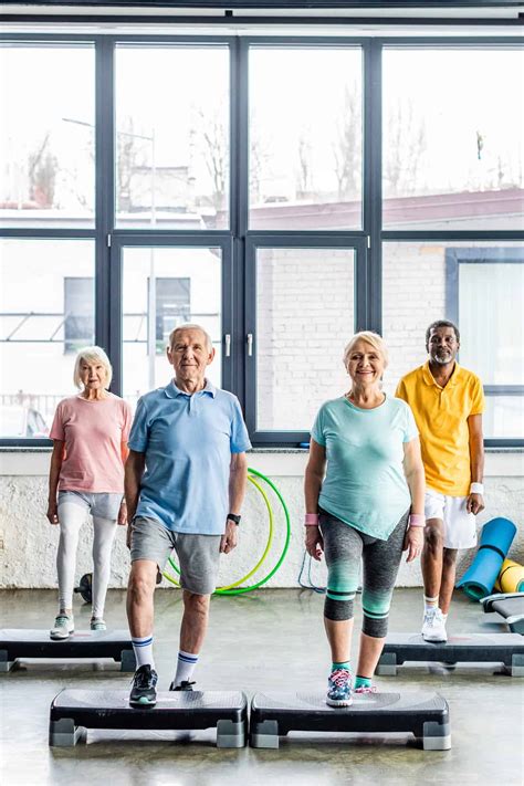 Find Senior Exercise Information Routines Videos And Advice