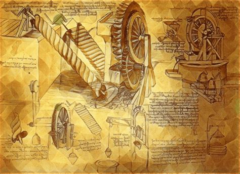 Inventos De Da Vinci Renacer A La Vida