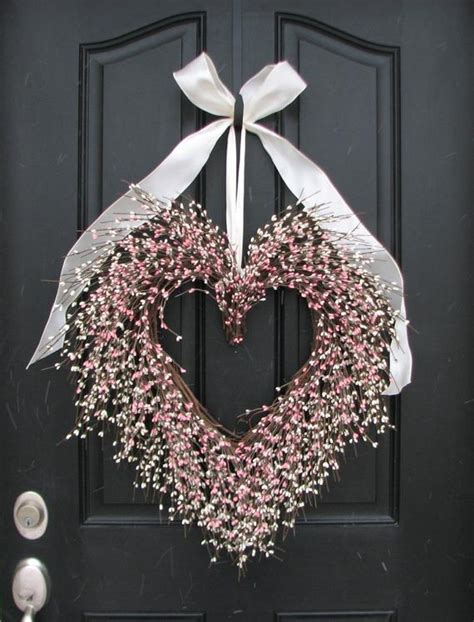 Valentine Wreath The Friendship Wreath Door By Twoinspireyou
