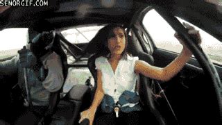 Girl In A Toyota Supra