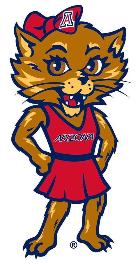 University Of Arizona Wilma Mark Logo Free Download Kentucky