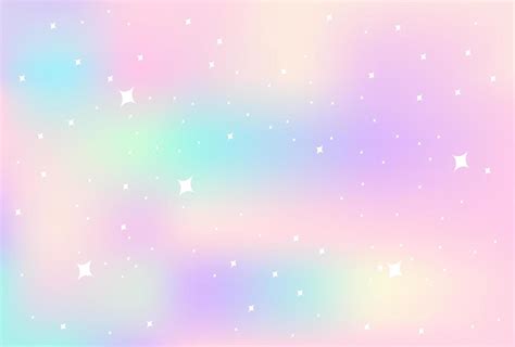Pastel Rainbow Blurry Background With Sparks 1340791