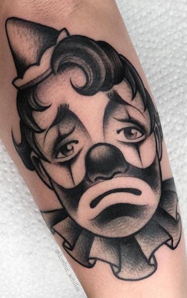5 Sad Clown Tattoo Ideas Roses Tattoo For Men