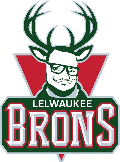 Lelbron Milwaukee Bucks Logo Png Clipart Large Size Png Image Pikpng