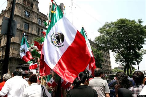 México Celebra El Día De La Independencia De Manera Espectacular Huffpost