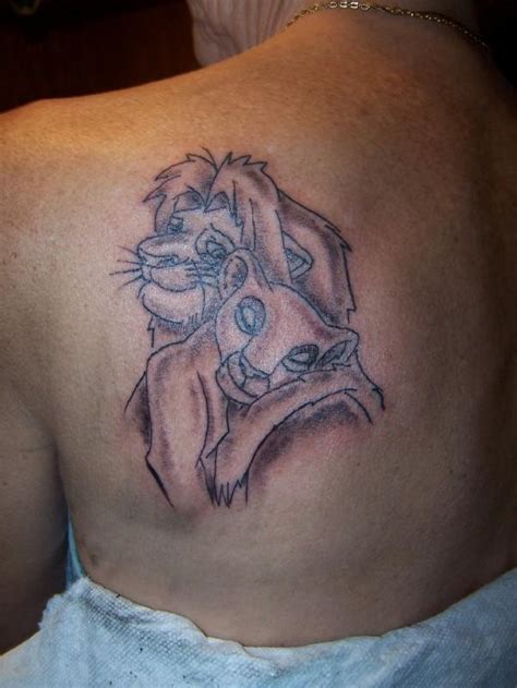 Wild Tattoos Lion King Samba Tattoos