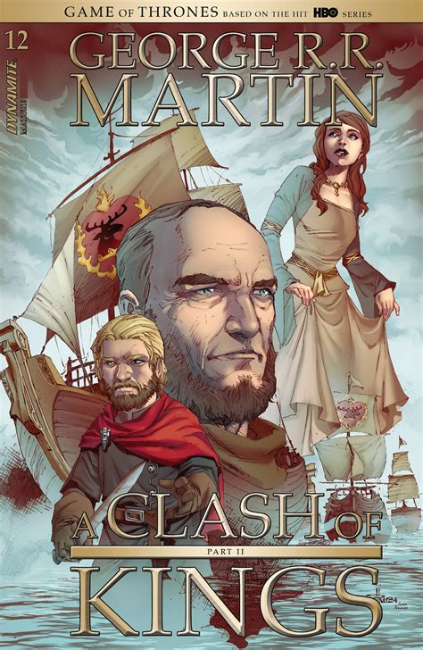 George Rr Martins A Clash Of Kings The Comic Book Vol 2 2020
